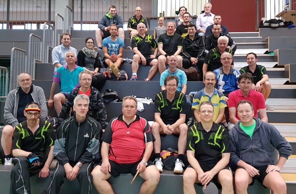Teilnehmer Masters 2017